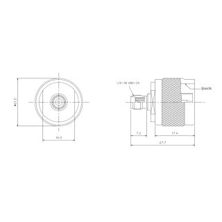 HS-SMAF To Quick NM Adapter (6G)_web3